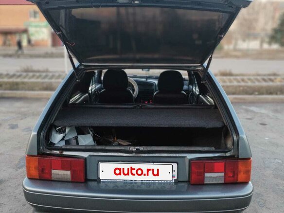 2010 Lada (ВАЗ) 2114, серый, 200000 рублей - вид 6