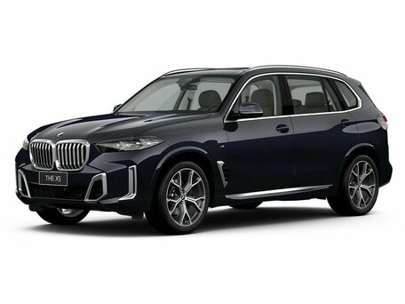 BMW X5 IV (G05/G18) Рестайлинг