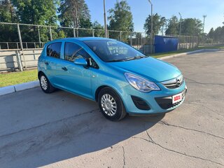 2012 Opel Corsa D Рестайлинг II, голубой, 550000 рублей, вид 3