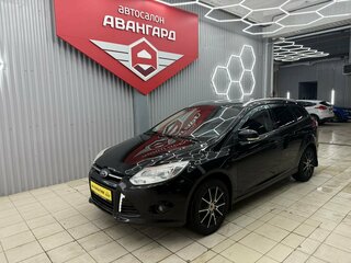 2012 Ford Focus III, чёрный, 599000 рублей, вид 3
