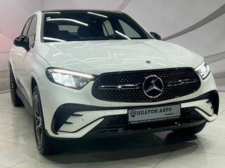 2025 Mercedes-Benz GLC Coupe 260 II (C254), белый, 8249000 рублей, вид 4