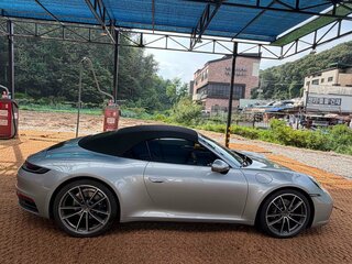 2024 Porsche 911 Carrera VIII (992) Рестайлинг, серебристый, 18600548 рублей, вид 5