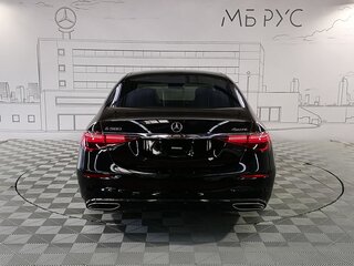 2024 Mercedes-Benz S-Класс 500 Long 4MATIC VII (W223), чёрный, 23600000 рублей, вид 4