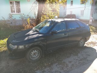 2003 Lada (ВАЗ) 2112, чёрный, 110000 рублей, вид 2