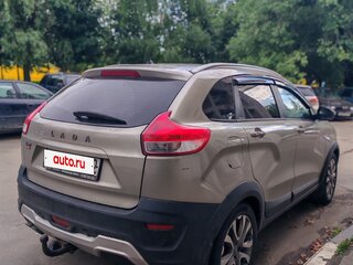 2019 Lada (ВАЗ) XRAY Cross I, серый, 850000 рублей, вид 4