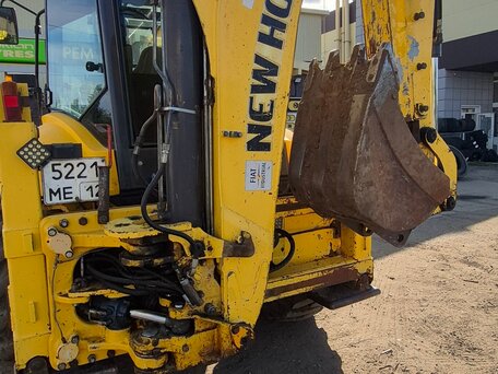 2012 New Holland B115B, жёлтый, 5000000 рублей, вид 5