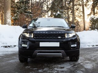 2014 Land Rover Range Rover Evoque 9-speed I, чёрный, 1537512 рублей, вид 4