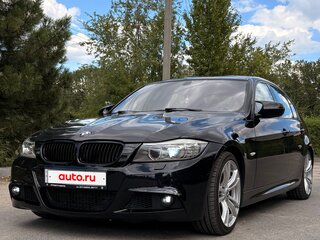 2010 BMW 3 серии 325i V (E90/E91/E92/E93) Рестайлинг, чёрный, 1190000 рублей, вид 4