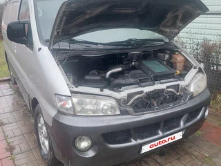 2003 Hyundai Starex I Рестайлинг, серый, 420000 рублей, вид 4