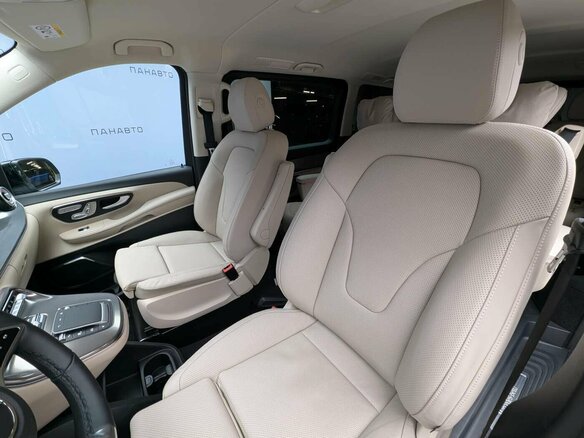 2026 Mercedes-Benz V-Класс 300 d экстра длинный III (W447) Рестайлинг 2, чёрный - вид 7