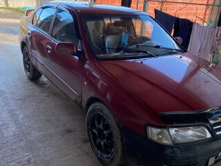 1997 Nissan Primera II (P11), красный, 250000 рублей, вид 1