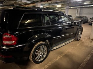 2006 Mercedes-Benz GL-Класс 450 I (X164), чёрный, 1150000 рублей, вид 5