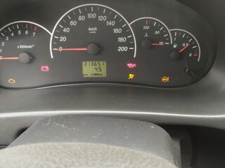 2009 Lada (ВАЗ) Priora I, чёрный, 260000 рублей, вид 4