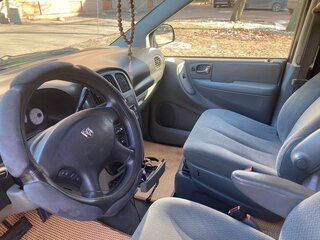 2005 Dodge Caravan IV, синий, 645000 рублей, вид 5