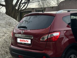 2011 Nissan Qashqai I Рестайлинг, красный, 1150000 рублей, вид 4