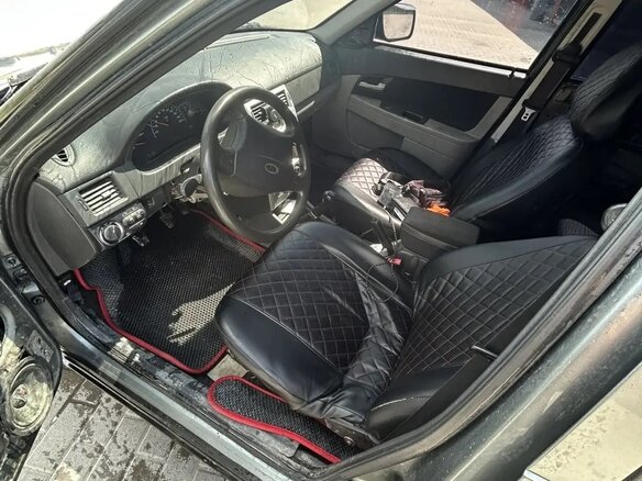 2008 Lada (ВАЗ) Priora I, серый, 200000 рублей - вид 4