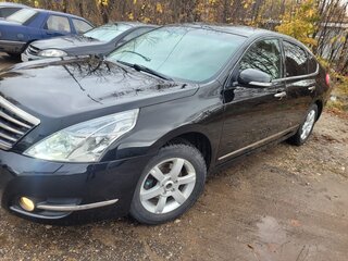 2013 Nissan Teana II (J32) Рестайлинг, чёрный, 950000 рублей, вид 2