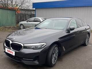 2021 BMW 5 серии 520d xDrive VII (G30/G31/G38) Рестайлинг, серый, 3900000 рублей, вид 1