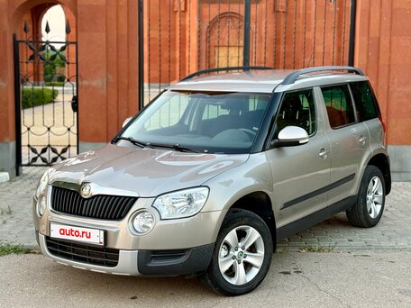 2012 Skoda Yeti I, бежевый, 950000 рублей, вид 5