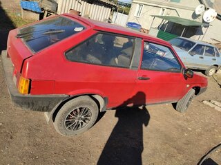 1992 Lada (ВАЗ) 2108 21086, красный, 115000 рублей, вид 4