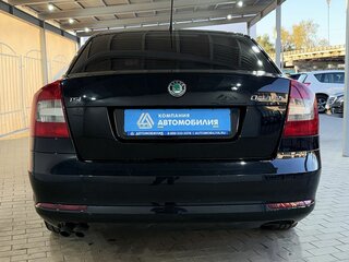 2011 Skoda Octavia II (A5) Рестайлинг, чёрный, 749000 рублей, вид 4