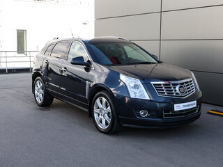 2014 Cadillac SRX II Рестайлинг, синий, 1549000 рублей, вид 3