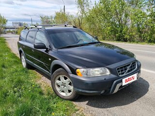 2005 Volvo XC70 I Рестайлинг, чёрный, 815000 рублей, вид 3