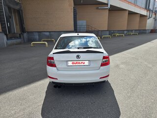2014 Skoda Octavia III (A7), белый, 1450000 рублей, вид 4