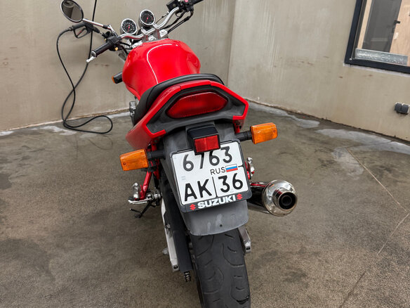 1996 Suzuki Bandit GSF 600, красный, 310000 рублей - вид 11