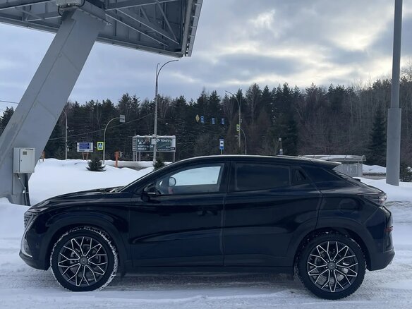 2023 Changan UNI-T I, чёрный, 2500000 рублей - вид 5