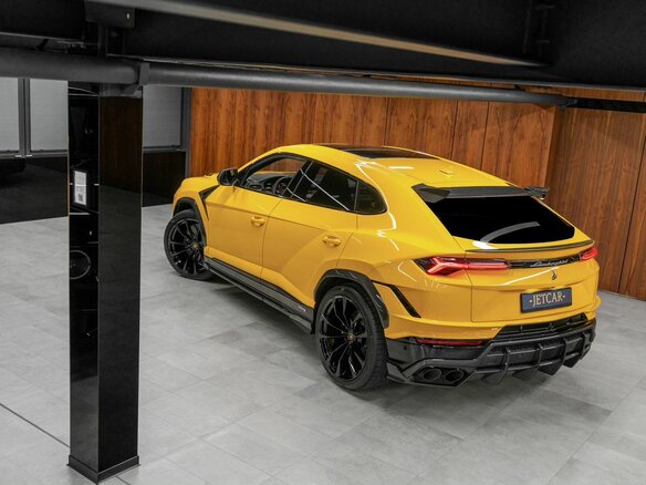 2023 Lamborghini Urus S I Рестайлинг, жёлтый, 33000000 рублей - вид 14