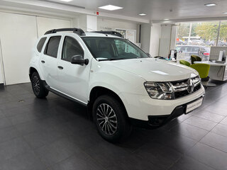 2018 Renault Duster I Рестайлинг, белый, 1068000 рублей, вид 3