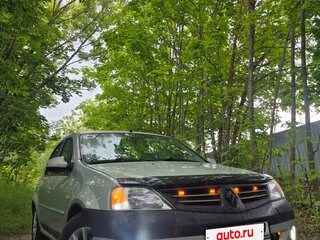 2009 Renault Logan I, серый, 350000 рублей, вид 5