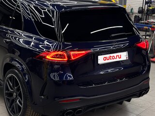 2021 Mercedes-Benz GLE 350 II (V167), синий, 6000000 рублей, вид 4