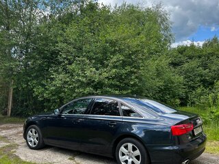 2011 Audi A6 IV (C7), чёрный, 1780000 рублей, вид 4