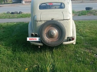 1936 Opel Super Six, бежевый, 1200000 рублей, вид 2