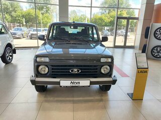 2026 Lada (ВАЗ) Niva Legend I, серый, 1192950 рублей, вид 3