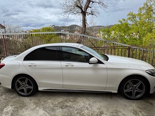 2014 Mercedes-Benz C-Класс 180 IV (W205), белый, 2500000 рублей, вид 2