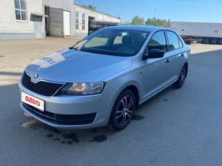 2016 Skoda Rapid I, серебристый, 1199000 рублей, вид 5