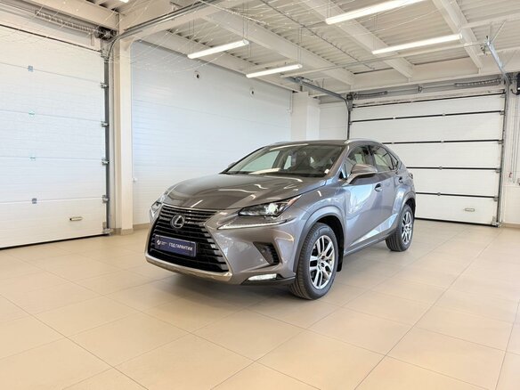 2019 Lexus NX 200 I Рестайлинг, серый - вид 2