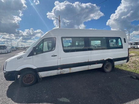2011 Volkswagen Crafter, белый, 300000 рублей, вид 3