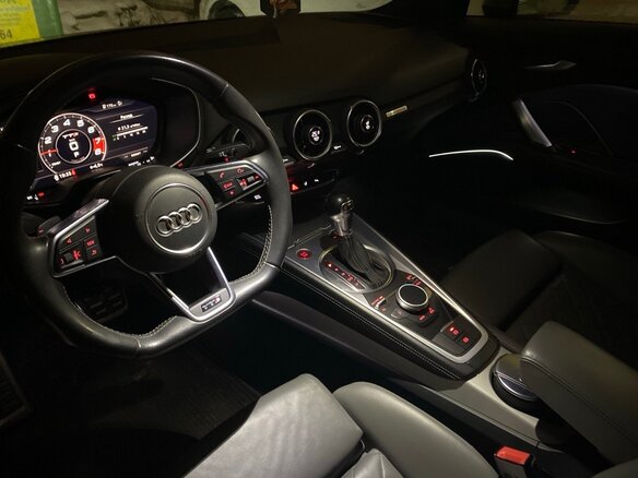 2015 Audi TTS III (8S), серый, 4350000 рублей - вид 21