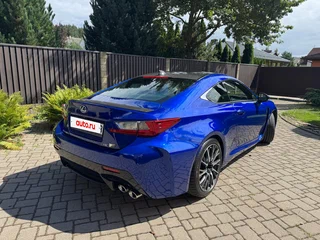 2017 Lexus RC F I, синий, 5600000 рублей, вид 4