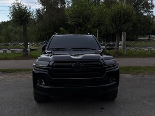 2009 Toyota Land Cruiser 200 Series, чёрный, 3250000 рублей, вид 1
