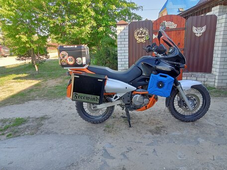 1997 Suzuki XF 650 Freewind, чёрный, 300000 рублей, вид 2