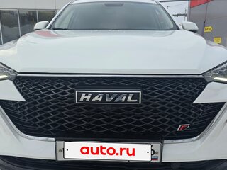 2022 Haval F7 I Рестайлинг, белый, 1880000 рублей, вид 3