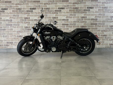 2021 Indian Scout, чёрный, 1285000 рублей, вид 3
