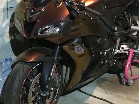 2007 Honda CBR 600RR, красный, 620000 рублей, вид 5