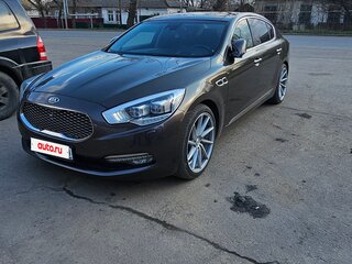 2015 Kia Quoris I Ресталинг 2, коричневый, 1730000 рублей, вид 1