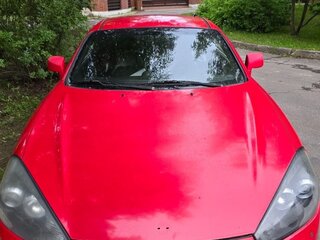 2007 Hyundai Coupe II (GK), красный, 605000 рублей, вид 3